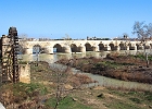 Cordoba Wasserrad am Guadalquivir : Wasserrad, Brücke