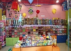 Bonbons in reicher Auswahl in der Altstadt von Cordoba : Bonbons, Bonbonladen