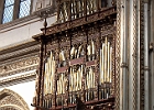 Die Orgel in der großen Kathedrale von Cordoba