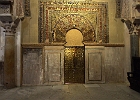 Cordoba in der Mezquita : Moschee, Mosaiken, Säulen