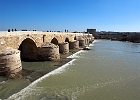 Cordoba Puente Romano, römische Brücke über den Guadalquivir : Brücke, Fluss, Guadalquivir