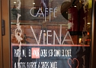 Wiener Kaffeehaus in Cordoba : Werbung, Schaufenster
