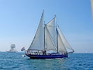 Sail 2003, Schoner, unter russischer Flagge : Schoner