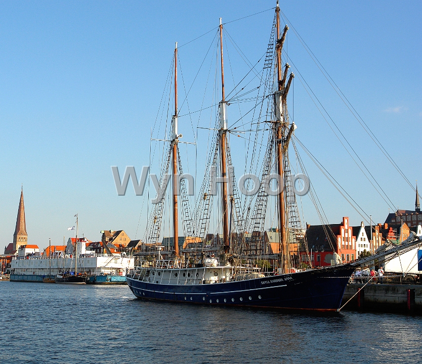Rostock_Hafen_Oldtimer_7.jpg - Oldtime-Dreimaster im Hafen von Rostock