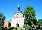 Feldsteinkirche in Behren-Lübchin : Kirche, Friedhof