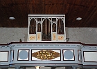 Orgel inder Feldsteinkirche von Behren-Lübchin : Orgel